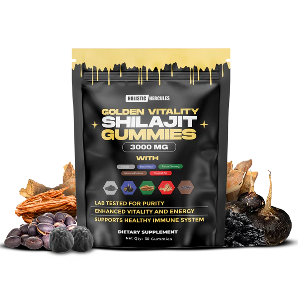Hercules Shilajit Gummies